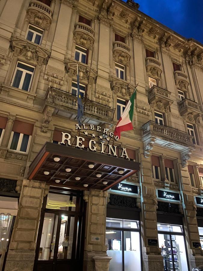 Grand Hotel Regina Salsomaggiore Salsomaggiore Terme Exterior foto