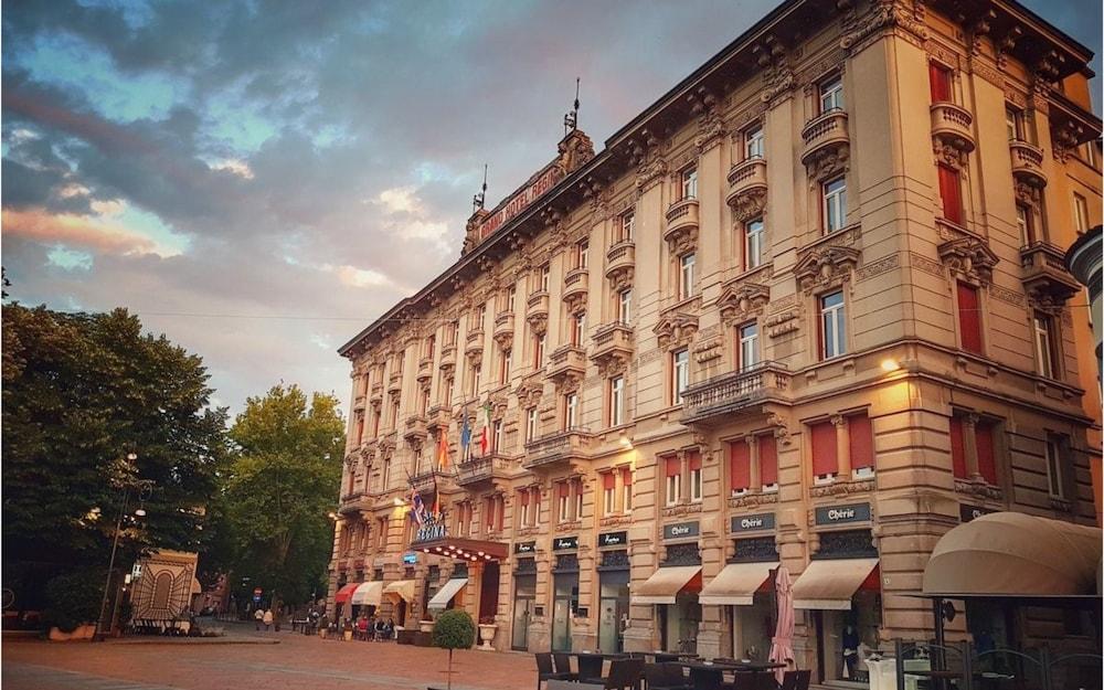 Grand Hotel Regina Salsomaggiore Salsomaggiore Terme Exterior foto